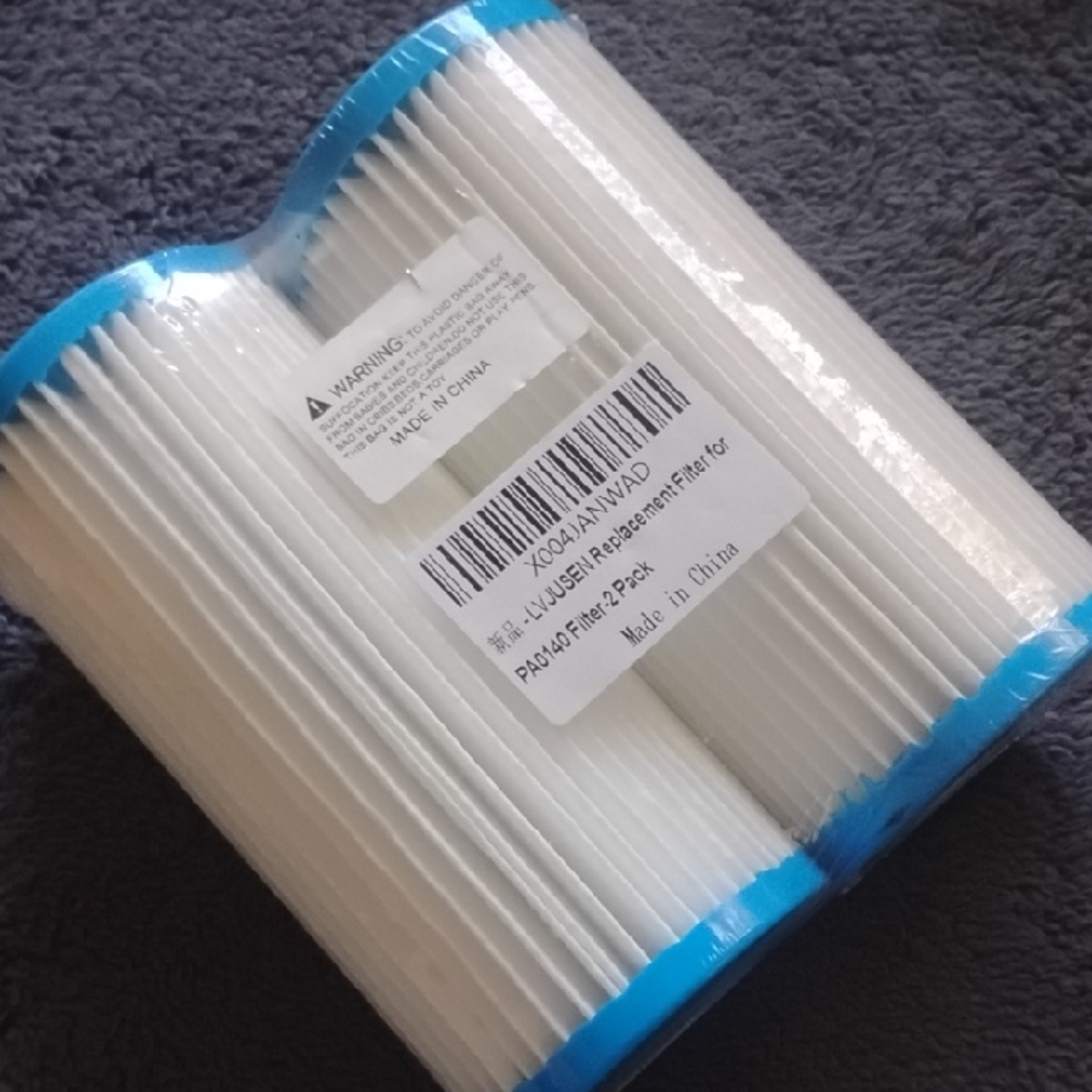 Blue and White Replacement Filter For PAO140 2pack - Picture 9 of 11